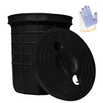 Perforated Sump Basin With Cover, Pump Bucket Drilled Ho.... Fixed Price $150.73.