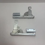 Oem Dishwasher Door Hinge Set Left & Right Sides # WD14X23739 WD14X23738. Fixed Price $18.00.