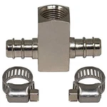 Glowshift 3/16 Map Line Boost T-fitting Adapter Compatible With Ford F-series. Fixed Price $21.09.