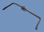 Whirlpool W10340745 Dishwasher Spray Arm Water Feed Tube W/ Bracket W10195690. Fixed Price $11.49.