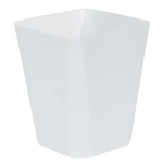 Zxj Small Trash Can - Waste Basketbin 1.8 Gallon White Bathrooms, Laund.... Fixed Price $18.42.