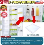 Glass Shelf Rack For Whirlpool Kenmore Estate Inglis Galaxy Maytag Amana Crosley. Fixed Price $59.99.