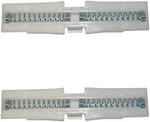 1107 Bi-fold Door Slide Guide, Nylon,(pack Of 2). Fixed Price $14.70.