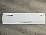 W10531893 - Whirlpool Genuine Oem Dishwasher Facia Control Panel. Fixed Price $40.00.