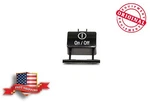 00184590 Original Bosch Black Button New Genuine Oem. Fixed Price $44.98.