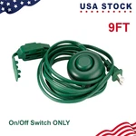 Extension Cord With On/off Switch, 3 Outlets Power Cover 9 Feet. Fixed Price $9.89.