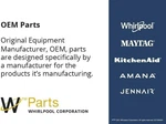 W11202741 Whirlpool Dishwasher Oem Control Board Genuine New Rare. Fixed Price $212.50.