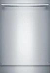 Bosch Benchmark Series SHX89PW75N 24" 38 Dba Fully Integrated Dishwasher. Fixed Price $1599.00.