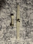 Miele Oem Dishwasher Spray Arm And Adaptor Nos Spare Parts. Fixed Price $49.00.