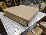 Viking D3 Series Black Dishwasher Door Panel Part Number RDDP242BK #31697 - L1. Fixed Price $198.88.