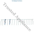 Kenmore Whirlpool Dishwasher Tine Row 2 Clips Part # 8519589 8539113. Fixed Price $24.50.
