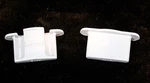 Maytag, Dishwasher Rail Stops P/n's 99003476, 1189710, AP4113862. Fixed Price $10.50.