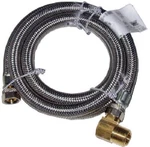 Universal Stainless Steel Dishwasher CONNECTOR,3/8 IN.X3/8 IN.X60 7223-60-. Fixed Price $36.58.