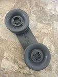 Whirlpool WDT750SAHZ0 Dishwasher Dishrack Roller Assembly (W10078081), WPW100780. Fixed Price $9.99.