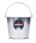 Behrens 1205GS Quart Galvanized Steel Pail Bucket. Fixed Price $35.97.