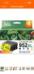Ejet 952XL Ink Cartridges Combo Pack High Page Yield. Fixed Price $29.00.