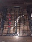 Ge Dishwasher Upper Basket Rack Complete GDT695SGJ4BB Black. Fixed Price $64.99.