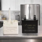WPW10662129 Refrigerator Capacitor Motor For Compatible With Whirlpool Kenmore. Fixed Price $21.01.