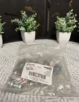 New 5PK National Hardware N240-879 Zinc Plated Grade 43 Dbl Clevis Link 1/4-5/16. Fixed Price $28.00.