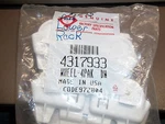 Fsp Wheel Pak Dw 4317933 Lower Rack Kit. Fixed Price $20.00.