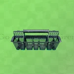 Midea MDT24P4AST Dishwasher Silverware Basket P/n 12176000A42036. Fixed Price $19.99.