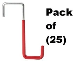 National Mfg N271-009 2219BC 6" Red Vinyl Coated Metal Rafter Hooks 25 Pack. Fixed Price $67.89.