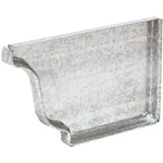 Amerimax Home Products 29206 5-INCH Mill Finish Galvanized Right End Cap. Fixed Price $16.84.