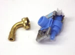 Dishwasher Water Inlet Solenoid Valve For Whirlpool W10648041 With Adapter. Fixed Price $25.72.