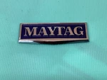 WPW10612925 Oem Maytag Washer Dryer Nameplate. Fixed Price $8.99.