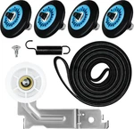 Samsung Dryer Repair Kit Roller, Belt, Idler Pulley & Spring. Fixed Price $57.99.