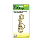 Hy-ko KC173 Bolt Snap With Split-ring Key Chain, Solid Brass Quantity 5. Fixed Price $24.63.