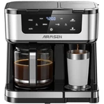 Airmsen HR-CM307U 12-CUP Drip Coffee Maker With Combo, Programmable. Fixed Price $94.00.