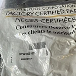 WPW10251051 Sealed Bag Genuine Whirlpool Dishwasher Rack Adjuster. Fixed Price $62.99.