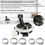 New Open Box Genuine Oem Dishwasher Diverter Valve Kit WD19X25278. Fixed Price $31.80.