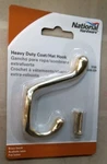 National Hardware N248-229 Heavy Duty Coat/hat Hook, Free Shipping. Fixed Price $10.00.