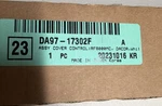 Oem Samsung DA97-17302F Refrigerator Control Panel Cover / Dacor. Fixed Price $140.00.