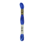 Dmc 6-STRAND Embroidery Cotton 8.7YD-VARIEGATED Delft Blue 12 Pack. Fixed Price $14.46.