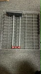 Oem Kitchenaid Dishwasher Third Rack Assembly W11800206 For KDTS424SPS0. Fixed Price $54.36.