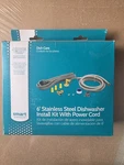 Smart CHOICE-6' Stainless Steel Dishwasher Install Kit Power Cord New/openbox. Fixed Price $14.98.
