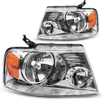 Dwvo Headlight Assembly Compatible With 2004 2005 2006 2007 2008 Ford F150. Fixed Price $116.90.