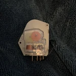 Frigidaire DBZC-1430-1D5 Refrigerator Defrost Timer AZ58941 KM2079. Fixed Price $17.99.