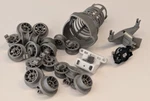 SDW6506JS - Oem Sharp Midea + Dishwasher Parts Lot Turbidity Sensor Open Box. Fixed Price $24.95.