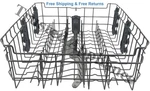 Ge Dishwasher Upper Rack With Rollers Spray Propeller Replacement GDF520PSJ2SS. Fixed Price $128.10.