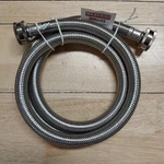 Certified Appliance 5 Ft. Braided Stainless Steel Washing Machine Hose. Fixed Price $9.99.