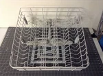Whirlpool Dishwasher Upper Top Dishrack Full Assembly 8539214 8268655. Fixed Price $87.33.
