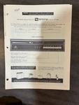 Original Vintage Maytag Dishwasher Operating Instructions Owners Manual WU901. Fixed Price $12.99.