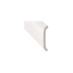 Ap Products 021-87202-8 8' Black Aluminum Flat Trim. Fixed Price $28.41.