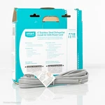 Smart Choice Stainless Steel Dishwasher Power Cord. Fixed Price $11.99.