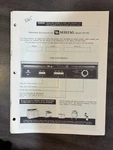 Original Vintage Maytag Dishwasher Operating Instructions Owners Manual WU701. Fixed Price $12.99.