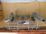 Kitchenaid Dishwasher Upper Rack Ass. Part # W10707978. Fixed Price $129.98.